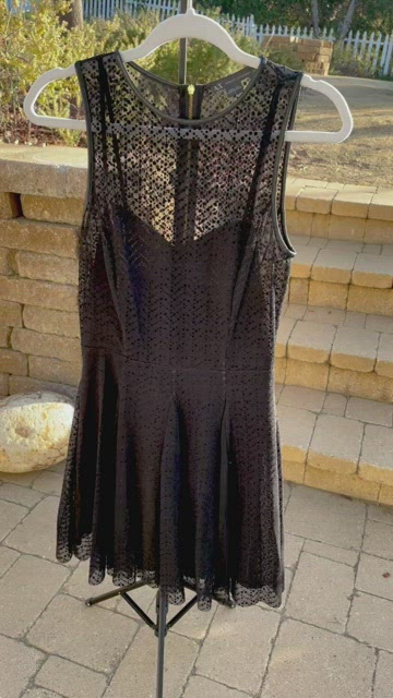 edyth elegant lace dress Enchanted Lace Dress (Women) (FINAL SALE)