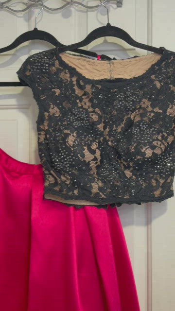 open lace back dress Two Pieces Homecoming Dress,Short Prom Dress ,Dresses For Graduation P   DressesTailor