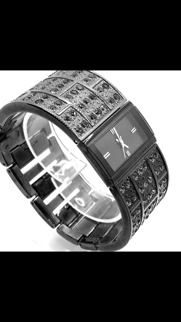 DKNY Ladies Bracelet Crystal Copper Dress Watch Accessories | Dkny Ladies Clasp Bracelet Crystal Copper  main image 4