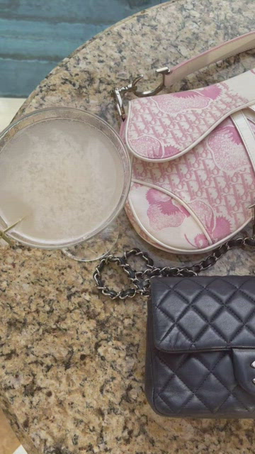 Chanel flap bag, very hard to find size!