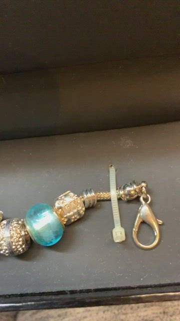 NWOT! IOB! Classic charm watch bracelet. Apple Watch Charm Bracelet main image 4