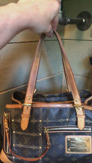 Louis Vuitton // Monogram Riveting Tote Bag – VSP Consignment