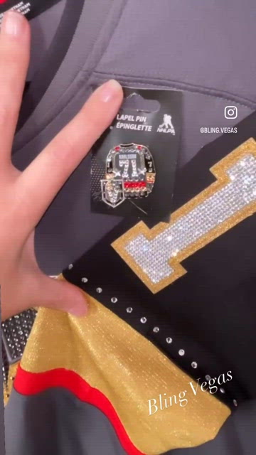 bling vegas | Accessories | Custom Vgk Visor | Poshmark display picture 3