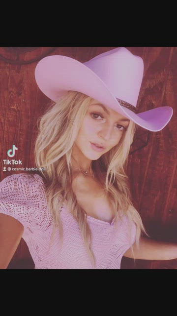 Pink Barbie country cowgirl hat festival daisy Pink Barbie Cowgirl Hat - Etsy main image 4