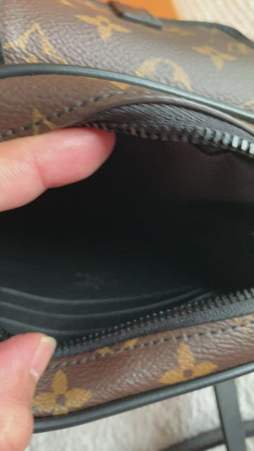 Shop Louis Vuitton Christopher wearable wallet (M69404) by LESSISMORE☆