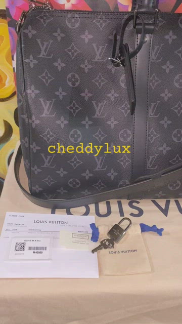 Shop Louis Vuitton Keepall bandoulière 45 (M40569) by えぷた