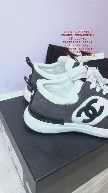 Brand New Chanel Sneakers Size 39 (8) for Sale in Bellevue, WA - OfferUp