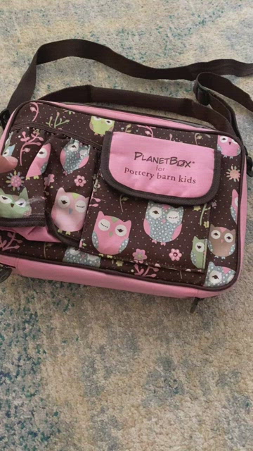 Dot and Owl Planet Lunch Boxes, Food Storage