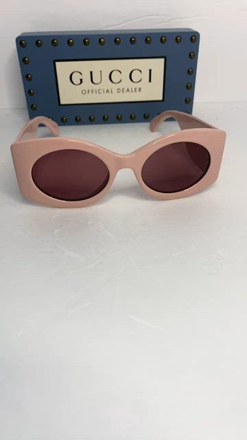 Gucci | Accessories | Newgucci Pink Gg80s 003 New  display picture 2