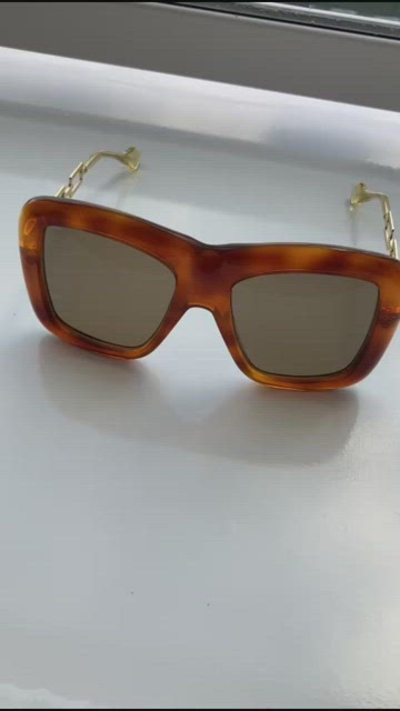 Gucci | Accessories | Authentic Gucci Gg 499 Havanagold  display picture 3
