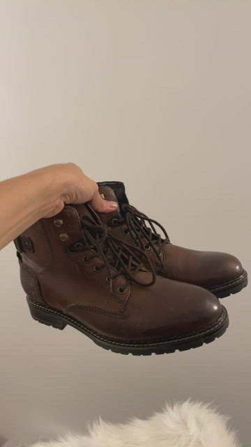 Alfani | Shoes | Alfani Syd Brown Leather Casual Boots 