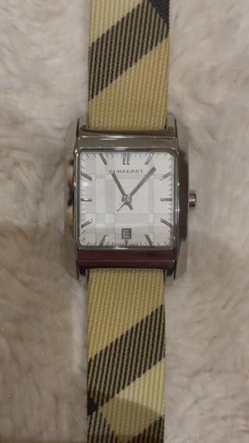 Burberry | Accessories | Womens Burberry Bu 577 Checkered  display picture 2