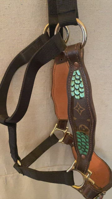 Other, Recycled Louis Vuitton Horse Halter