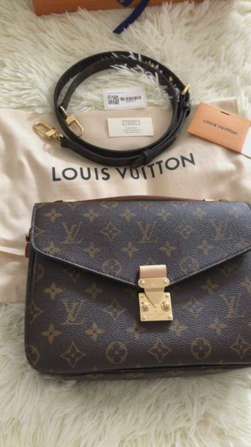 Louis Vuitton, Bags, Louis Vuitton Pochette Mtis Free Dior Lip Glow