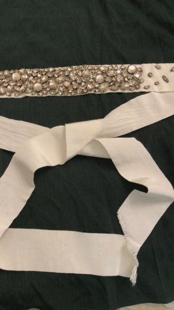 J. Crew | Accessories | J Crew Collection Jeweled Belt Firm  display picture 1