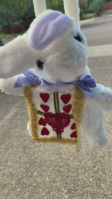 Leg Avenue womens Rabbit Purse Costume Accessories, Rabbit Purse