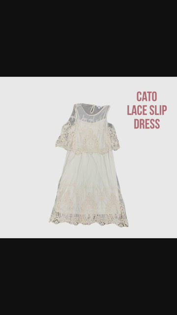 gunmetal lace dress La Femme