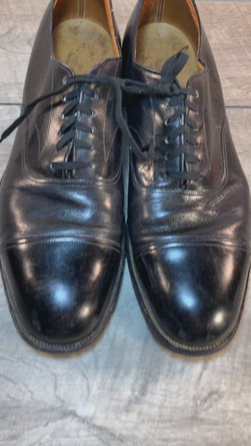 Joseph Cheaney & Sons Daytons Capped Cap Toe Black Dress Oxfords Shoes Men\'s 10 Joseph Cheaney & Sons Daytons Capped Cap Toe Black Dress  main image 4