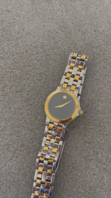 Movado | Accessories | Movado Two Tone Museum Watch Style 8  display picture 2
