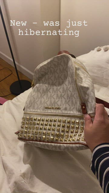 Michael Kors | Bags | Michael Kors Signature Logo Mk Studded 
