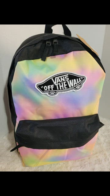 Vans Realm Backpack - Aura Wash & Black 3114488.jpg main image 4
