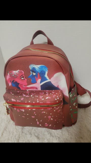 Hot Topic | Bags | Lore Olympus Love Mini Backpack Nwt  display picture 2