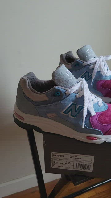 Kith | Shoes | Ronnie Fieg Kith New Balance M70k1 Colorist  display picture 2