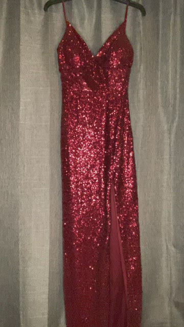red bridesmaid dresses for sale Brick Red Bridesmaid Dresses A Line Long Chiffon Wedding Guest Party Dress