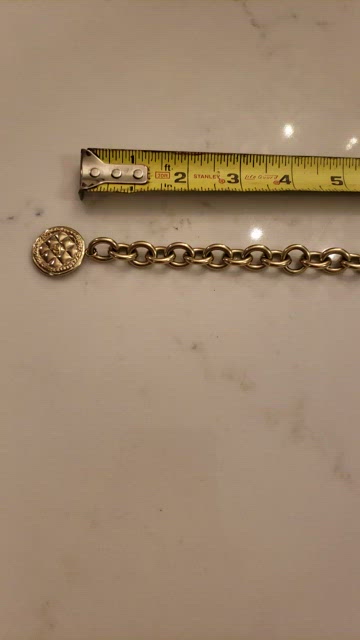CHANEL | Accessories | Authentic 24kt Gold Plated Chanel  display picture 2