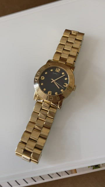 Marc Jacob gold dial watch in superb condition Marc By Marc Jacobs Women main image 2