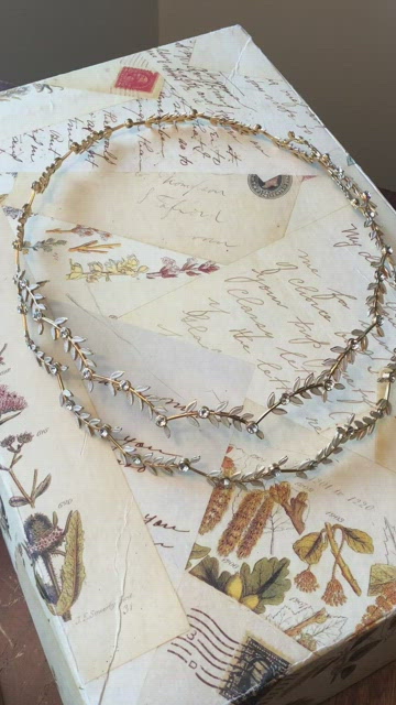Paris by Debra Moreland | Accessories | Rue Plumet Wreath  display picture 1