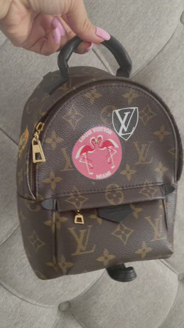 2022 In Review: The Louis Vuitton Palm Springs Mini Backpack — PAGE Magazine