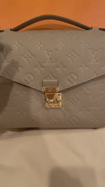 Louis Vuitton Giant Monogram Empreinte Pochette Métis Handbag