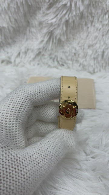 Louis Vuitton, Jewelry, Louis Vuitton Fleur Good Luck Bracelet Monogram  Sn060 X Firm On Price X