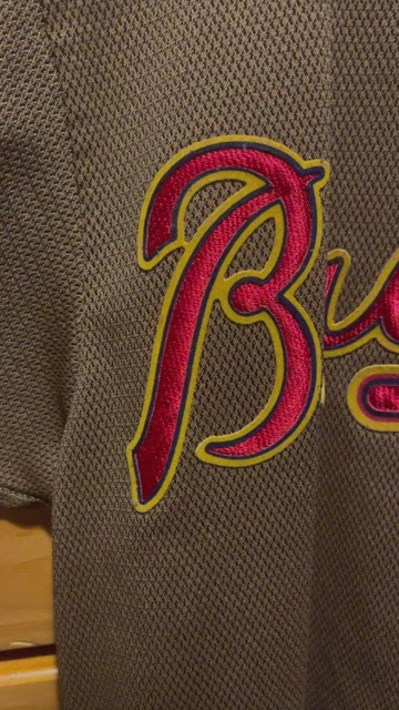Vintage Atlanta Braves Jersey Cooperstown Baby Blue Majestic 2000's Men's  XXL 2XL Made in USA