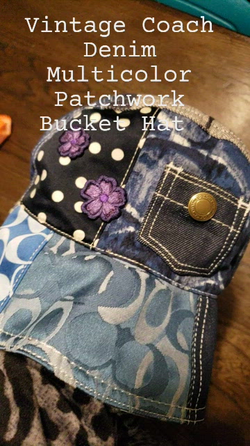 Coach | Accessories | Vintage Rare Coach Poppy Denim Patchwork