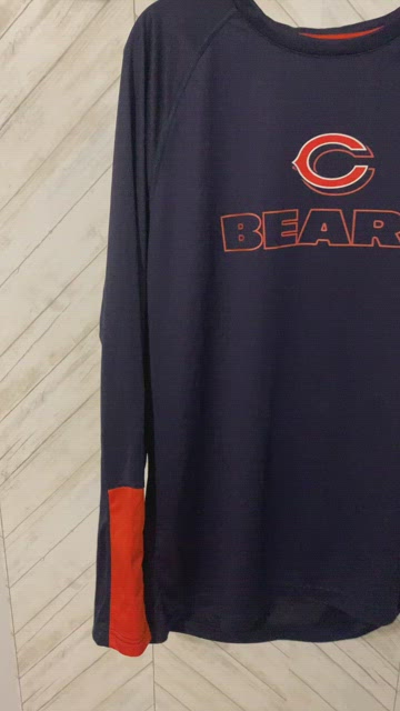 Majestic | Shirts | Majestic Nfl Chicago Bears Coolbase Long