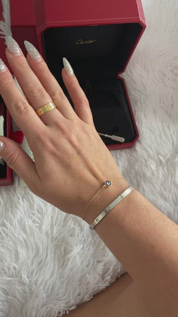 Cartier Jewelry Cartier Love Bracelet White Gold 6 Diamonds Poshmark