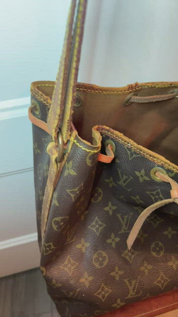 💯 Authentic LV Neo Noe Pink Bucket handbag, Women's Fashion, Bags