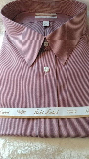 dillards gold label dress shirts Roundtree & Yorke Gold Label Roundtree & Yorke Big & Tall Non-Iron Point  Collar Textured Dress Shirt