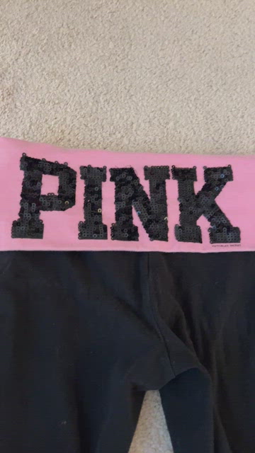 PINK Victoria's Secret, Pants & Jumpsuits, Pink By Victorias Secret  Holdover Cropped Legging