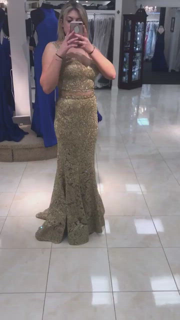 saffron and gold wedding dress Saffron main image 1