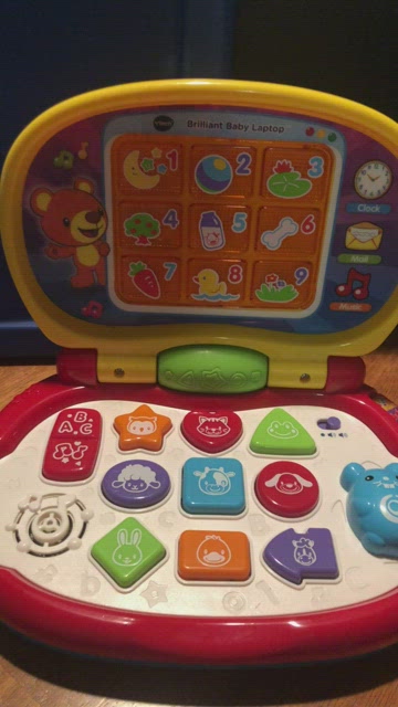 Lightening McQueen & the Cars 2 Vtech learning laptop - Savvy