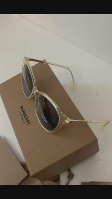 Burberry | Accessories | Burberry Authentic 55mm Gold  display picture 1