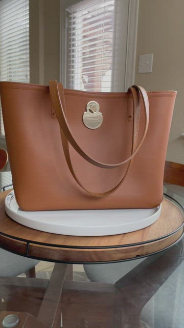 Longchamp | Bags | Longchamp Cavalcade Leather Tote Bag | Poshmark