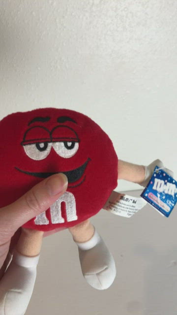 M&M's ® - Red Plush Character - Candy Favorites