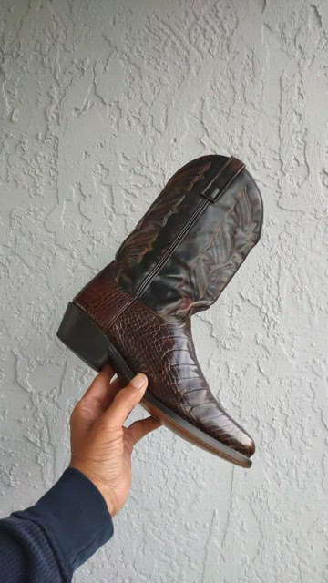 Laredo | Shoes | Laredo Mens Swampy Western Boot In Dark  display picture 1