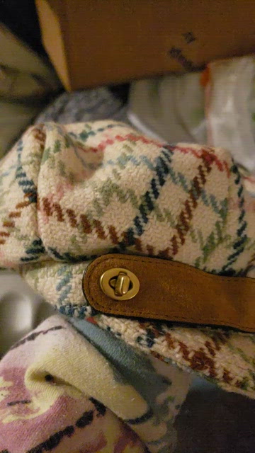 Coach | Accessories | Coach Tattersall Newsboy Wool Hat  display picture 1