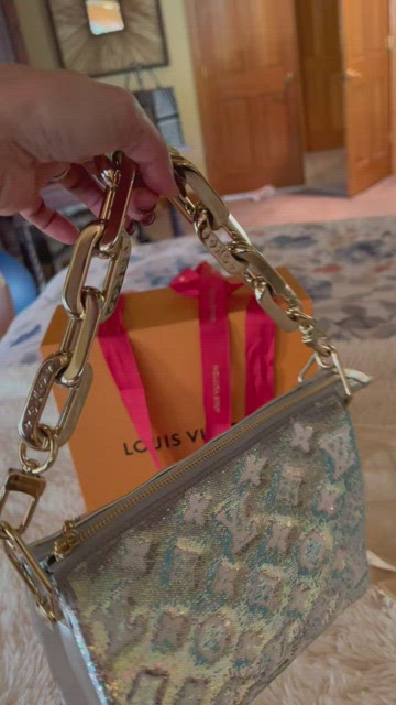 My New LV LARGE “Coussin Bag, Unboxing