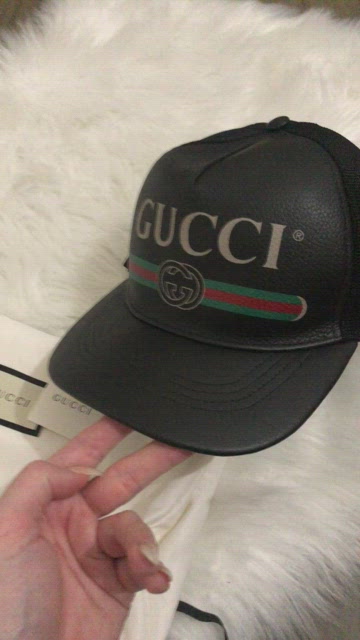 Gucci Men's Logo-Appliquéd Monogrammed Flat Cap